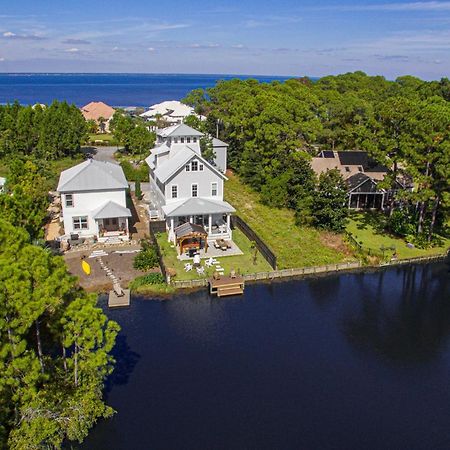 Edgewater By Avantstay Gorgeous Character Lakefront Home W Private Dock Destin Exterior foto