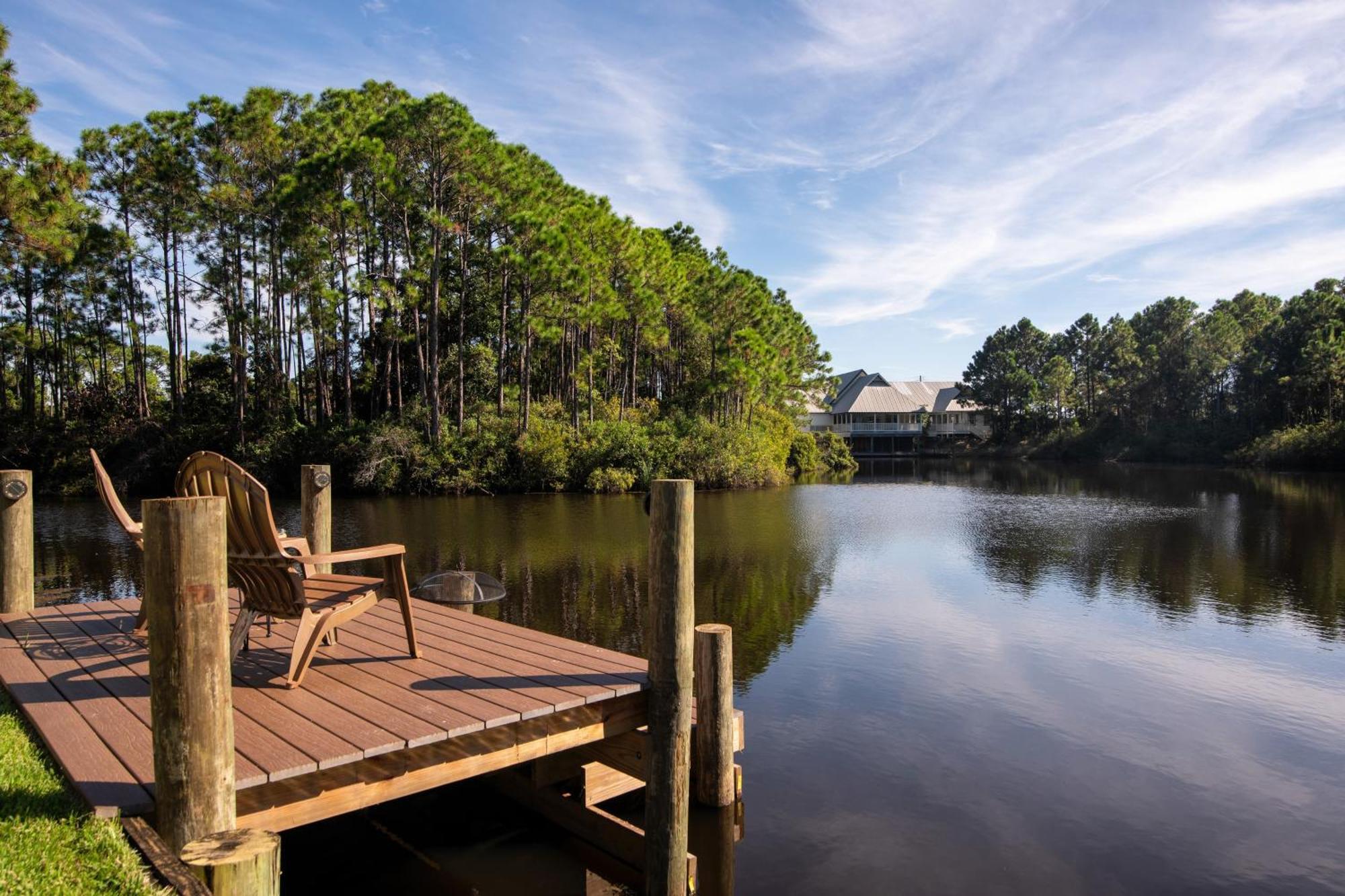 Edgewater By Avantstay Gorgeous Character Lakefront Home W Private Dock Destin Exterior foto