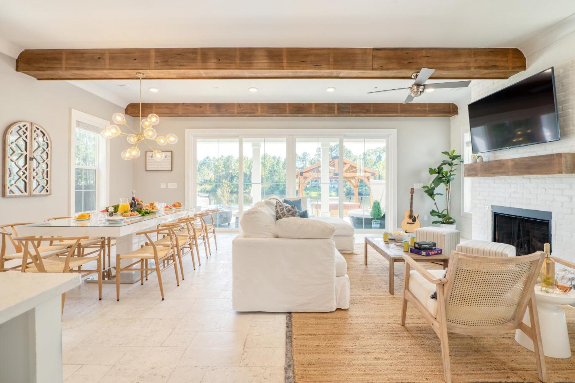 Edgewater By Avantstay Gorgeous Character Lakefront Home W Private Dock Destin Exterior foto